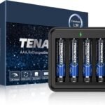 TENAVOLTS 1.5V Lithium Rechargeable Battery