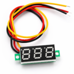 Mini Digital LED Voltage Meter 0.36 Inch Volt Meter DC