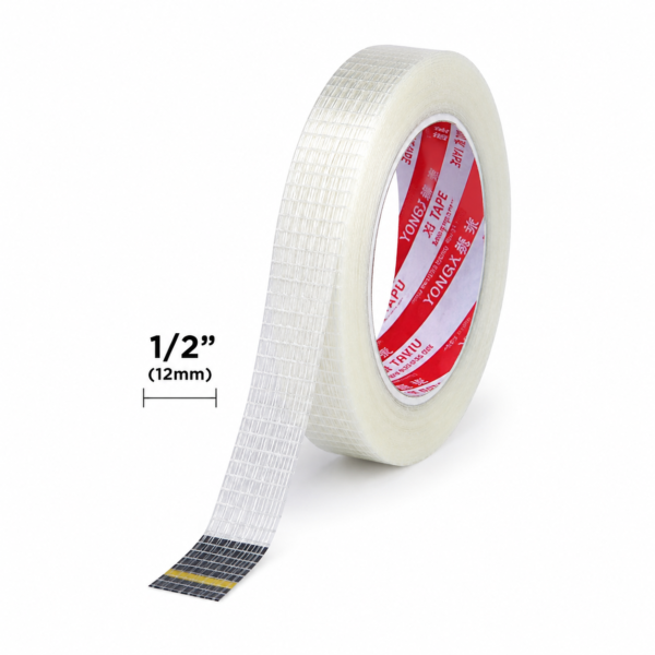 Fiber Glass Transparent Tape