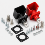 Lithium Battery Terminal Battery Connector Pair