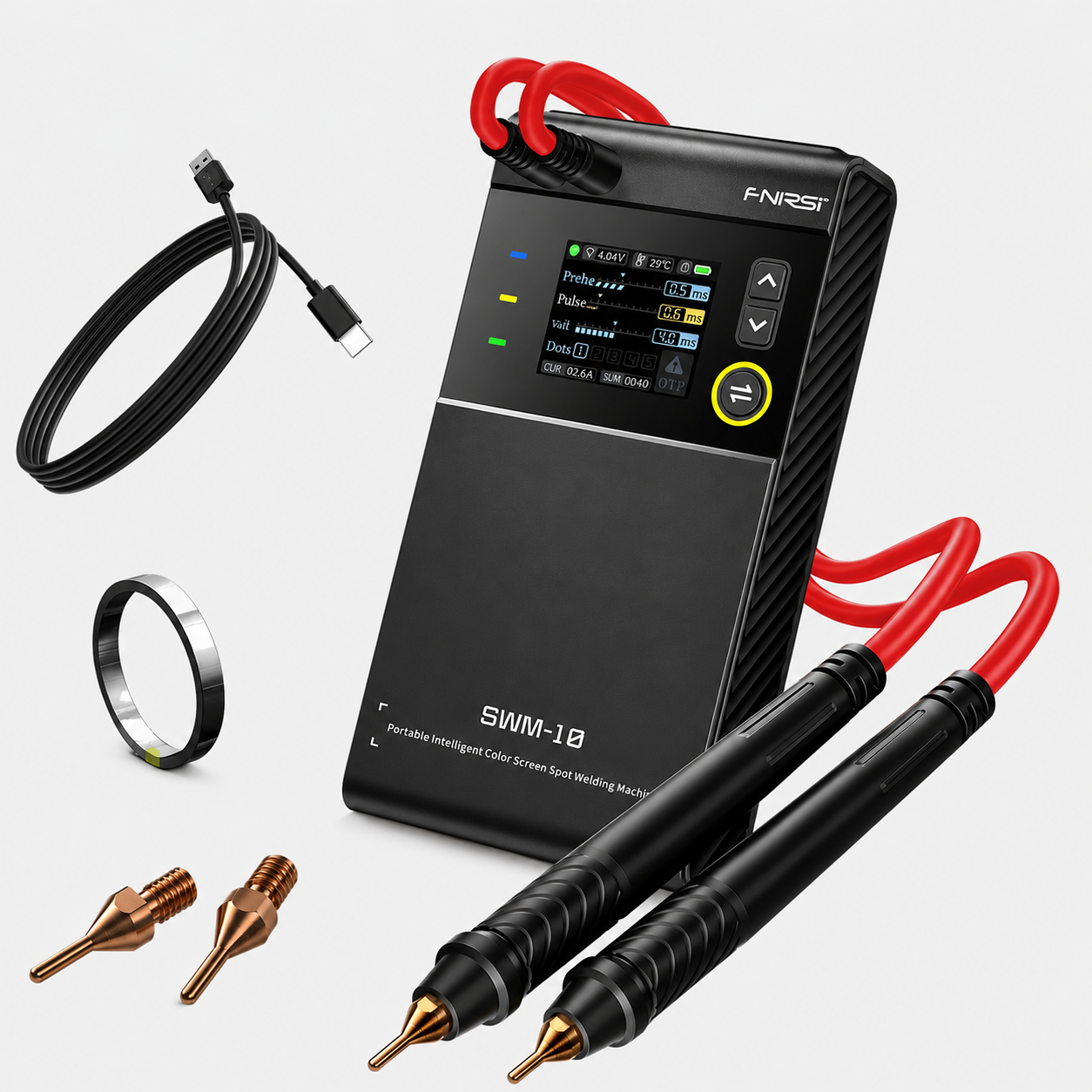 ChatGPT Image Jul 20, 2026, 08_19_41 AM SWM-10 Portable Intelligent Color Screen Spot Welding Machine - Image 1