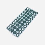 Insulation Ring Stickers for 32140 Battery Cells